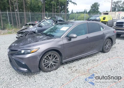 2022 Toyota Camry Se Hybrid from USA, damaged, VIN 4T1G31AK4NU593255